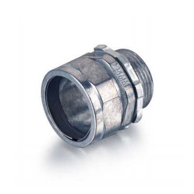 IEC Compression Connector-zinc