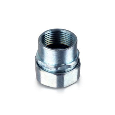 Female Flexible Conduit Connector-ZINC