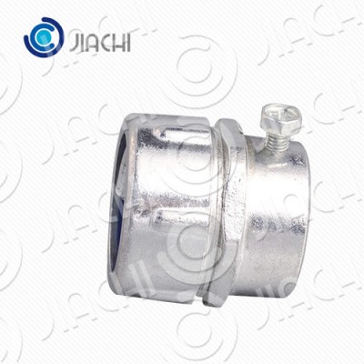 Plum Type Female Flexible Conduit Connector-ALUMINUM