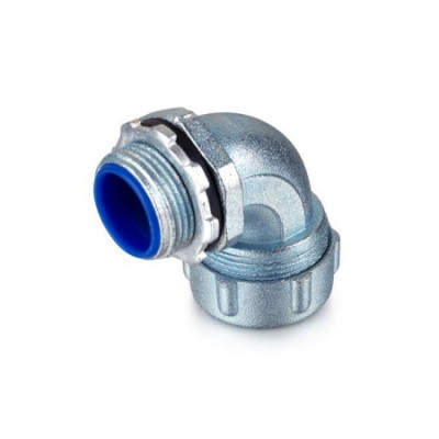 DWJD Type Flex to Box 90 ° Connector-ZINC