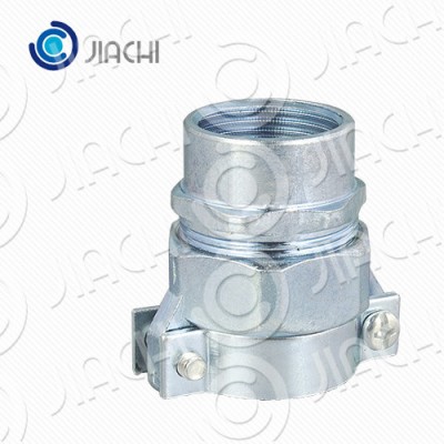 CLAMP ON TYPE Female Flexible Conduit Connector-ZINC