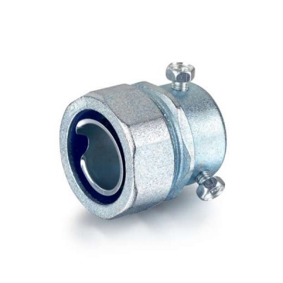 IEC DKJ Type Flex to Steel Pipe Adaptor(Hex Nut for IEC Flexible Conduit)