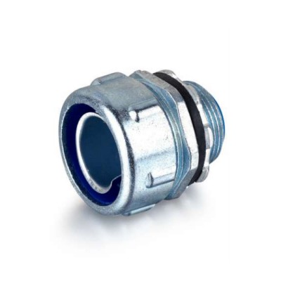 IEC Flex to Box Male Adaptor(Plum Nut for IEC Liquid Tight Conduit)